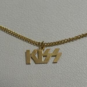 KISS Logo Vintage 1970s Child’s Capsule Bracelet